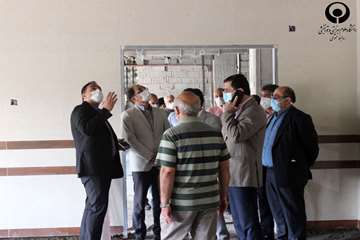 بازدید از بیمارستان یافت آباد